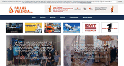 Desktop Screenshot of fallasvalencia.com